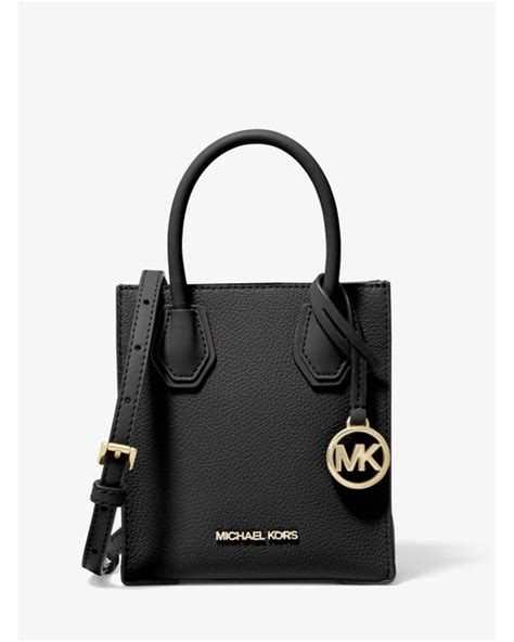 michael kors mercer extra small pebbled leather crossbody bag|michael kors studded crossbody bag.